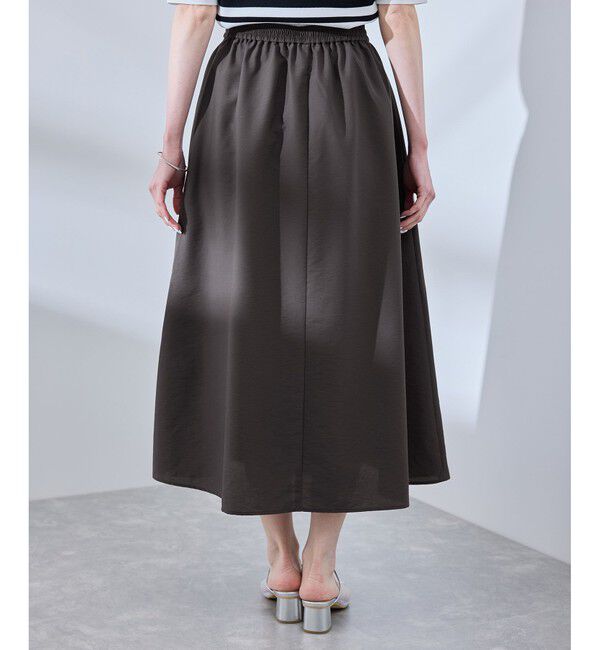 Rope&rsquo;Picnic「【UVケア・遮熱】Comfort Seriesコンフォートシリーズ/着丈が選べるフレアスカート」|スカート|