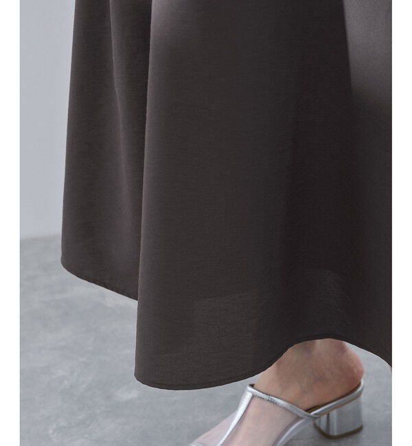 Rope&rsquo;Picnic「【UVケア・遮熱】Comfort Seriesコンフォートシリーズ/着丈が選べるフレアスカート」|スカート|