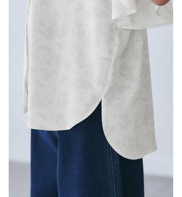 Rope&rsquo;Picnic「フレンチスキッパーブラウス」|シャツ・ブラウス|