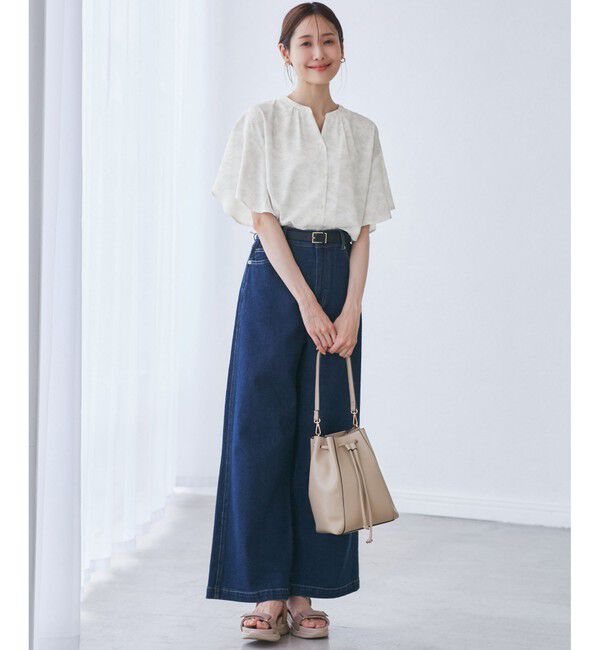 Rope&rsquo;Picnic「フレンチスキッパーブラウス」|シャツ・ブラウス|