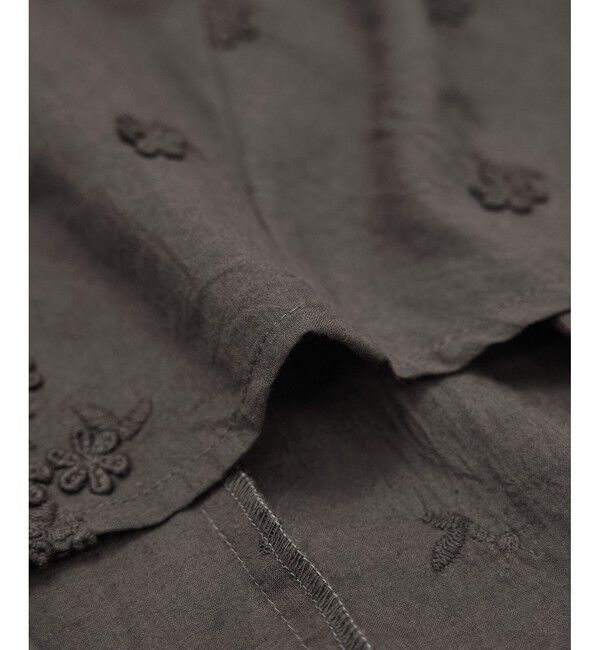 Rope&rsquo;Picnic「3Dレースノースリーブブラウス」|シャツ・ブラウス|