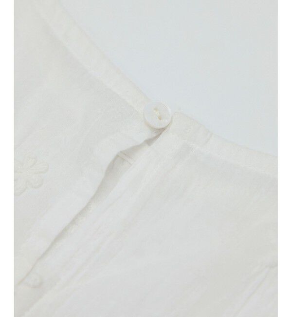 Rope&rsquo;Picnic「3Dレースノースリーブブラウス」|シャツ・ブラウス|