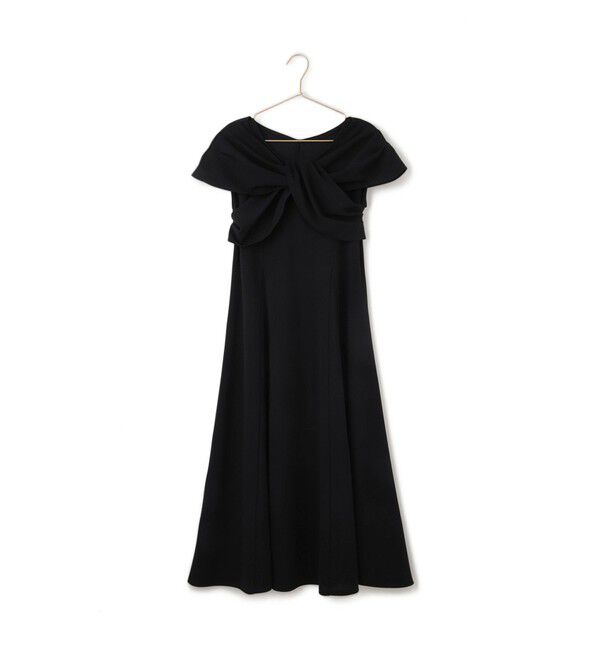 Rope&rsquo;Picnic「【emur/エミュール】ドレープデザインワンピース」|ワンピース|