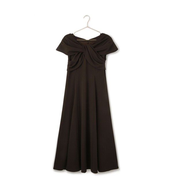 Rope&rsquo;Picnic「【emur/エミュール】ドレープデザインワンピース」|ワンピース|