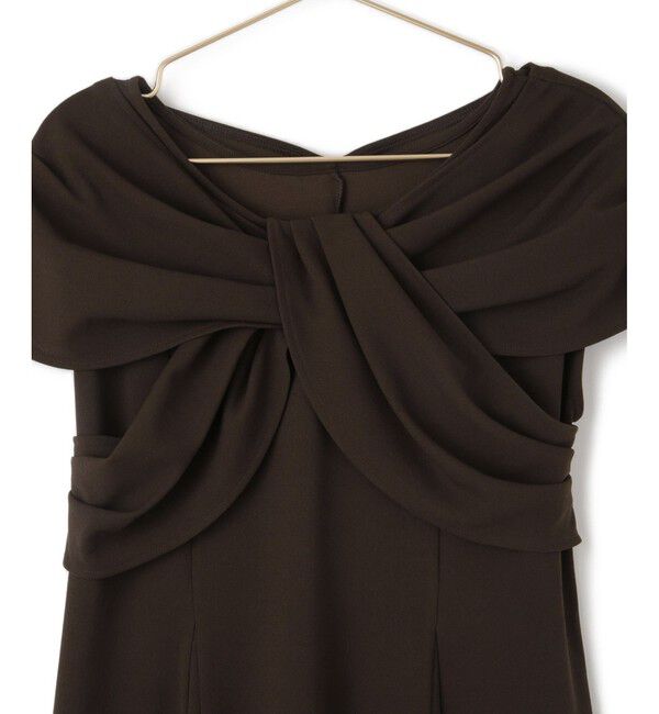 Rope&rsquo;Picnic「【emur/エミュール】ドレープデザインワンピース」|ワンピース|