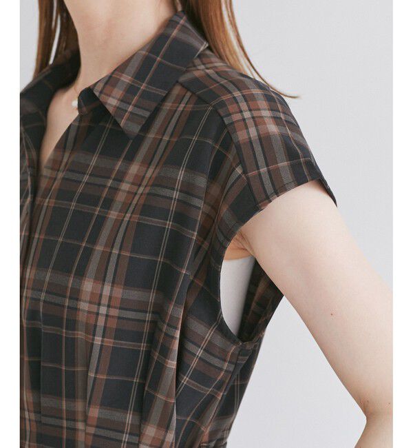 Rope&rsquo;Picnic「ウエストタックチェックアソートワンピース」|ワンピース|