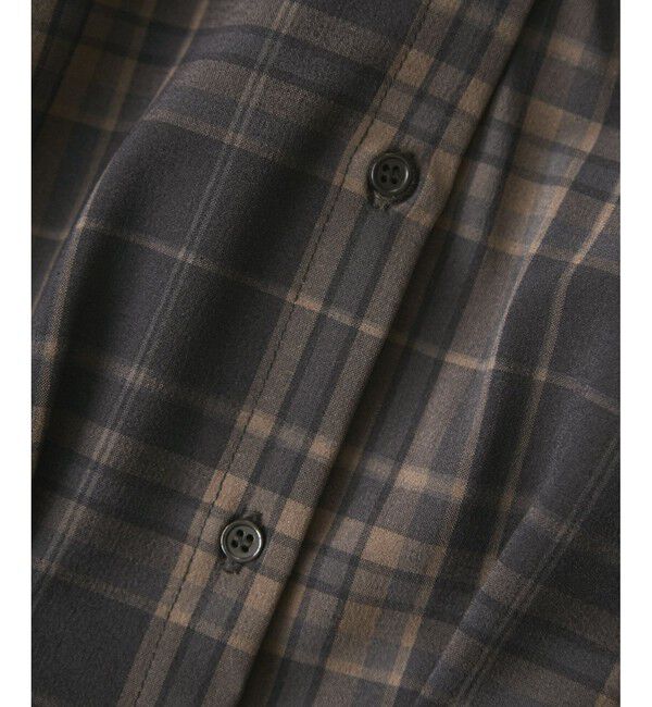 Rope&rsquo;Picnic「ウエストタックチェックアソートワンピース」|ワンピース|