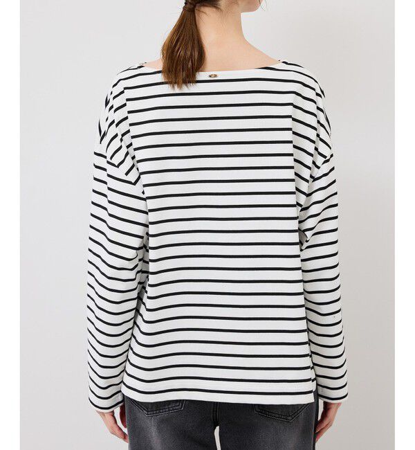 Rope&rsquo;Picnic「ボックスシルエットボーダーカットソー」|Tシャツ・カットソー|