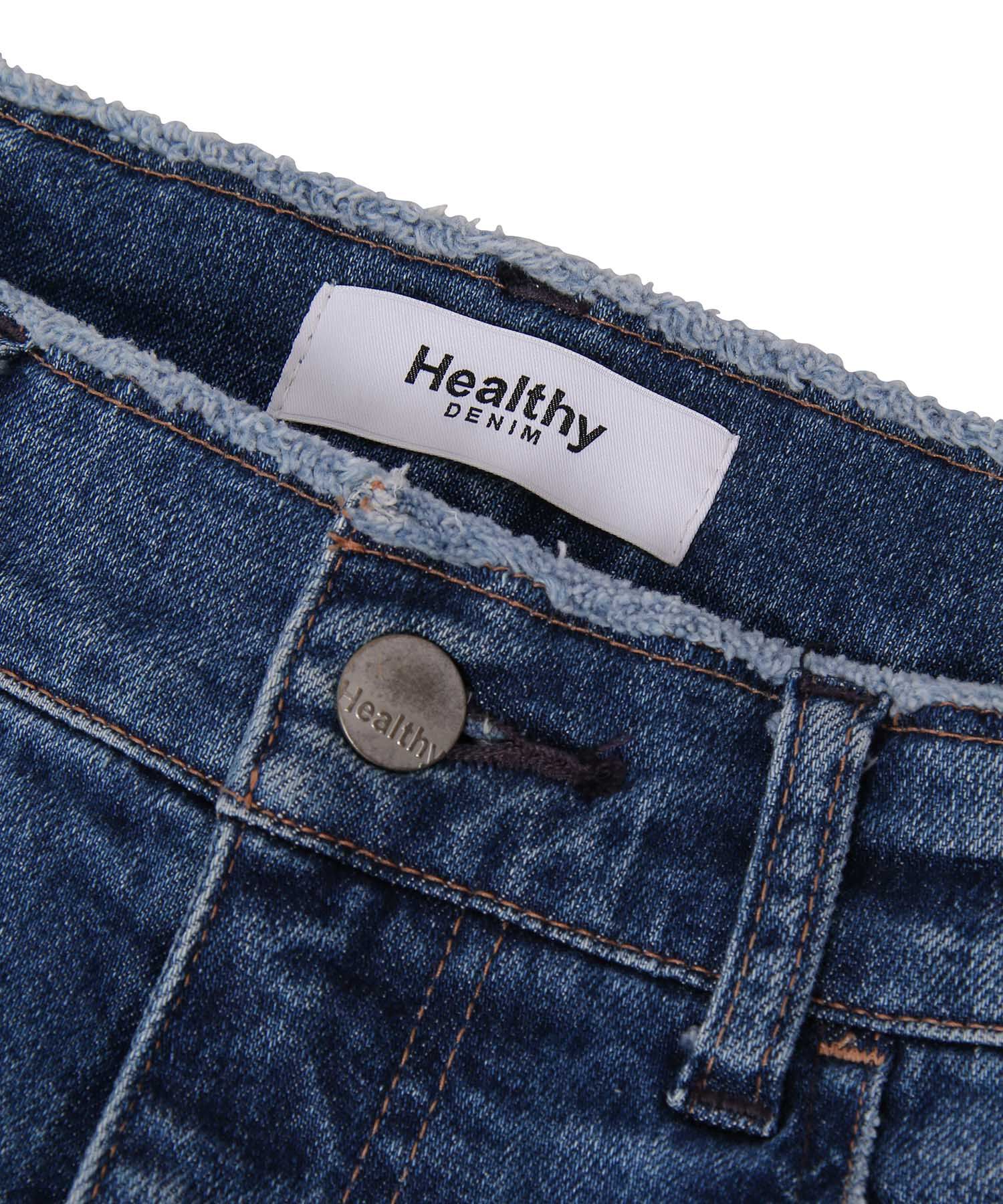 ADAM ET ROPE'「【Healthy DENIM】H. Salt Midrise Tapered」|デニム|