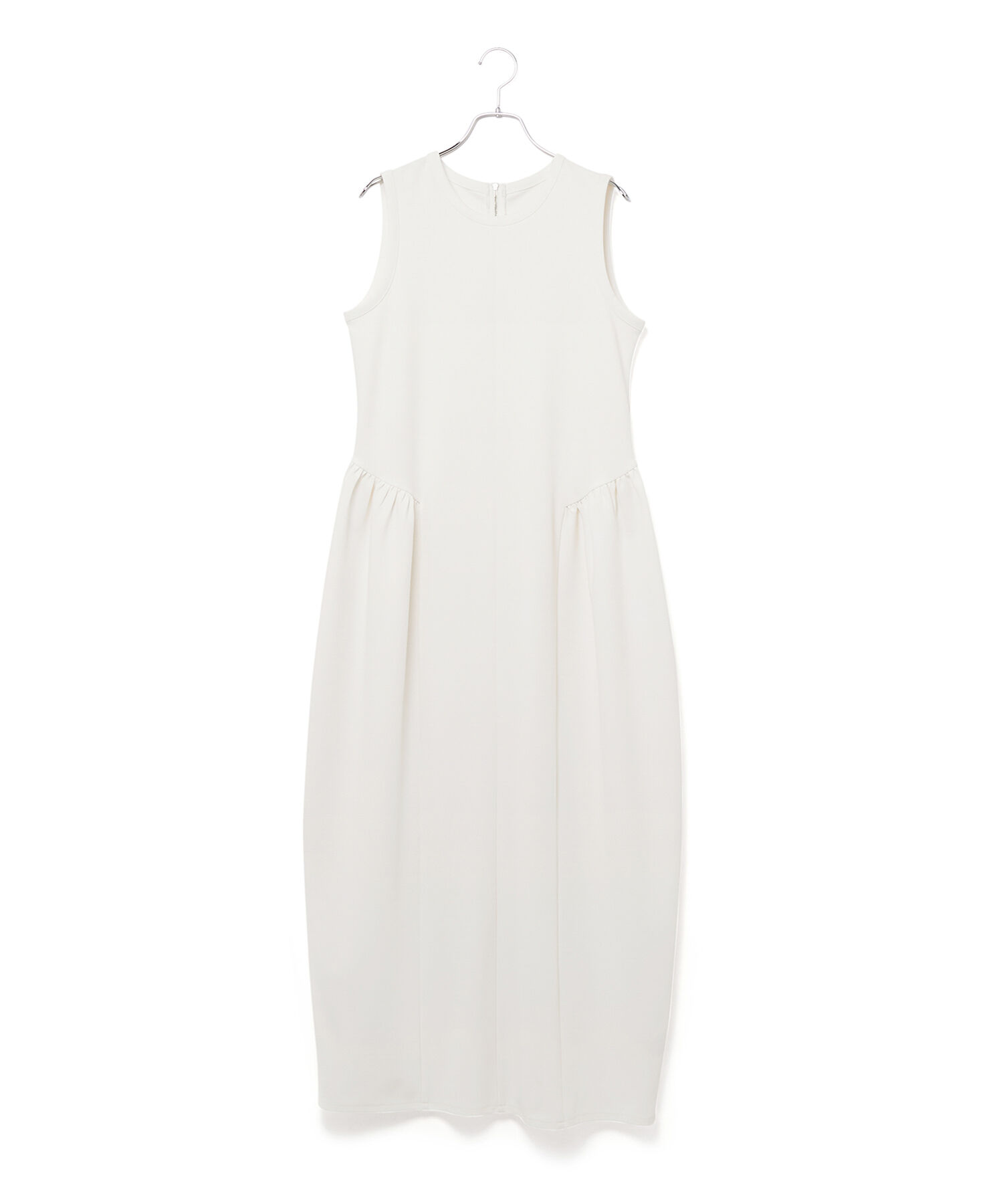 ADAM ET ROPE'「サイドギャザーカットワンピース」|ワンピース|