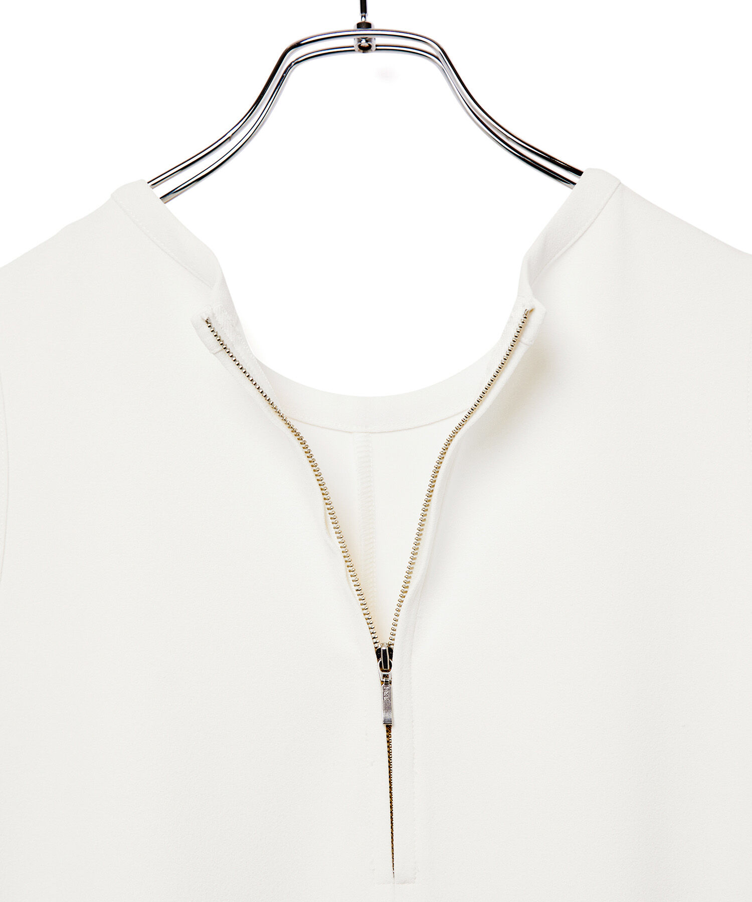 ADAM ET ROPE'「サイドギャザーカットワンピース」|ワンピース|