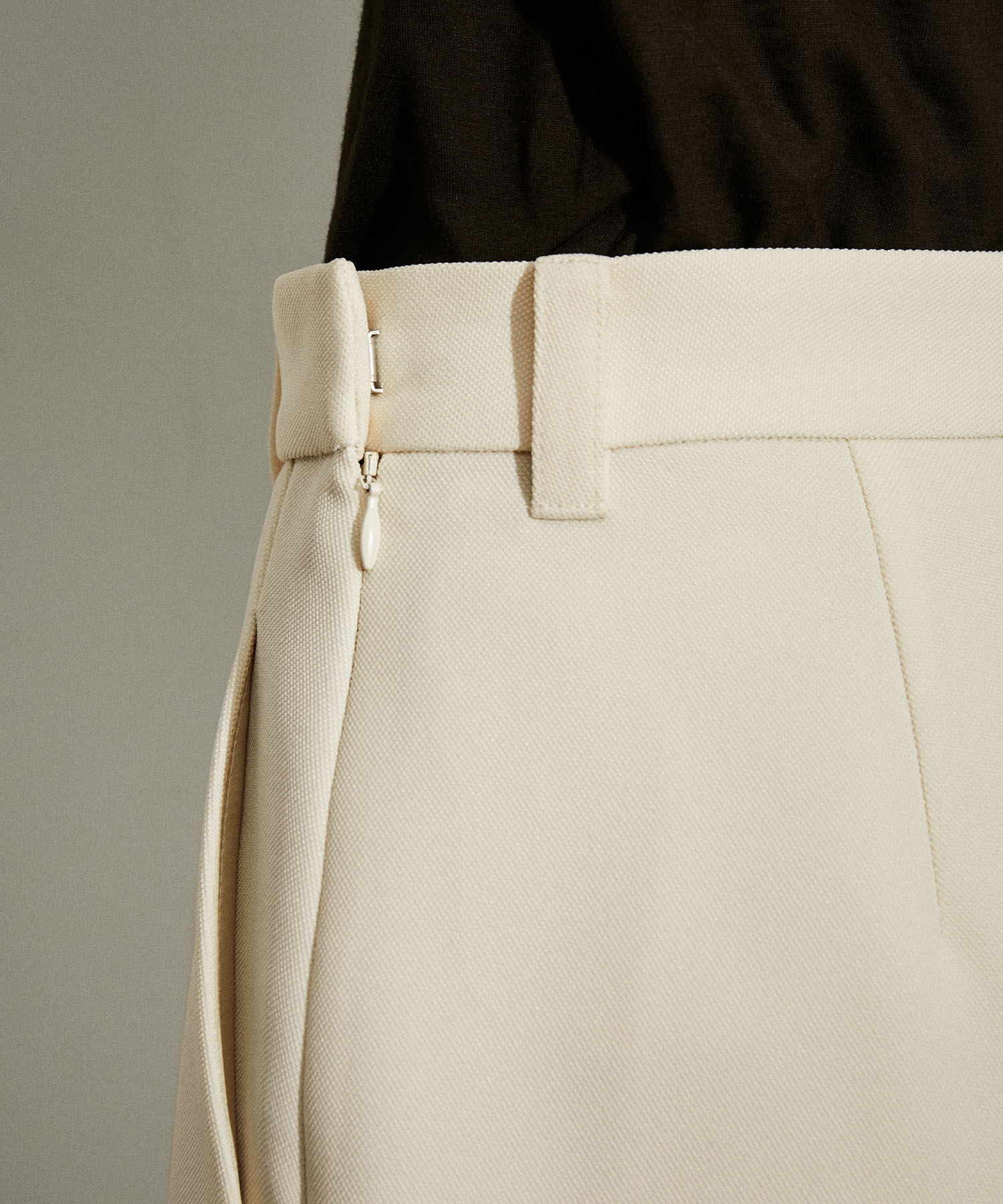 ADAM ET ROPE'「【サステナブル】デザインタックフレアスカート」|スカート|