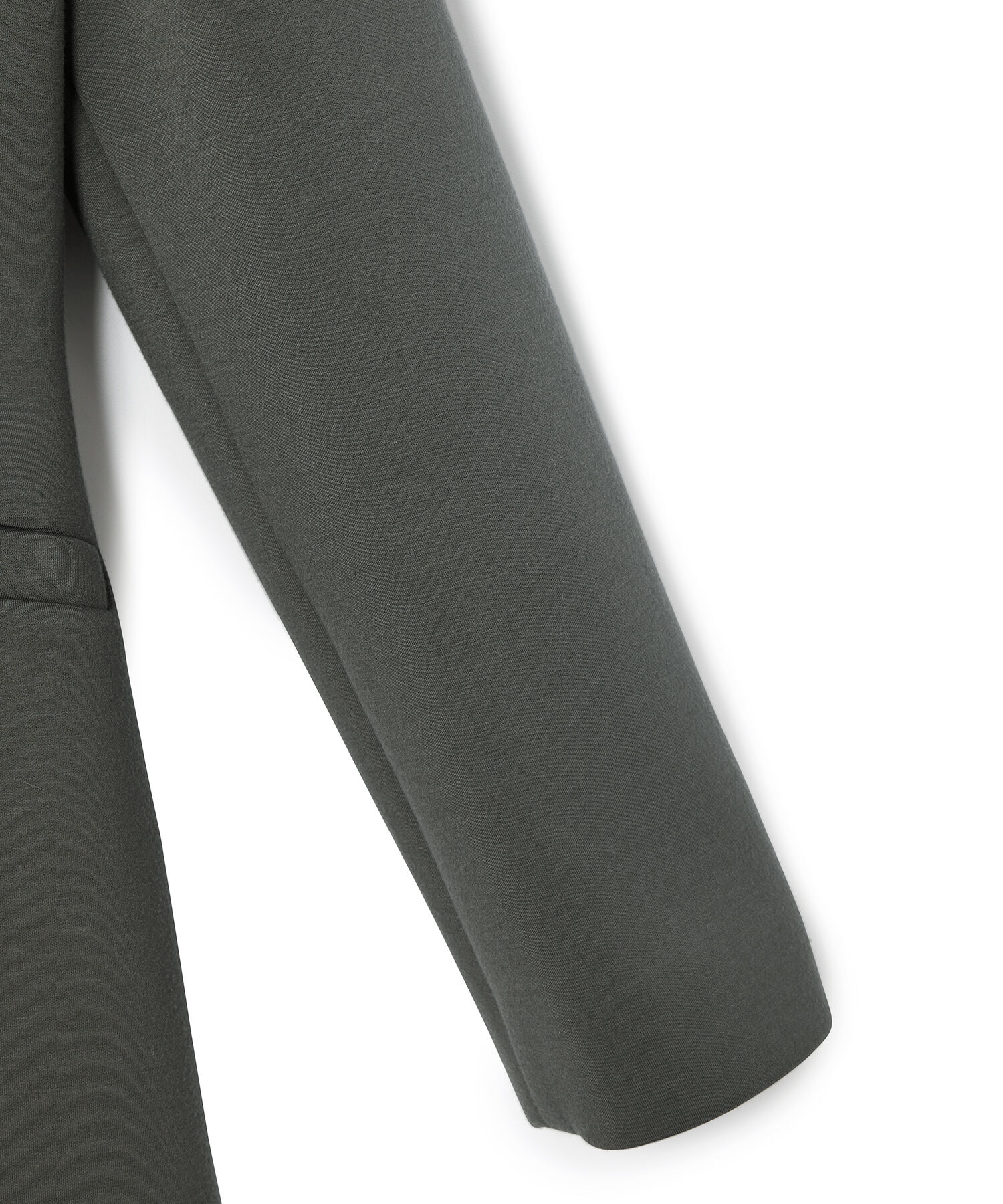 ADAM ET ROPE'「リラクシージャケット」|ノーカラージャケット|