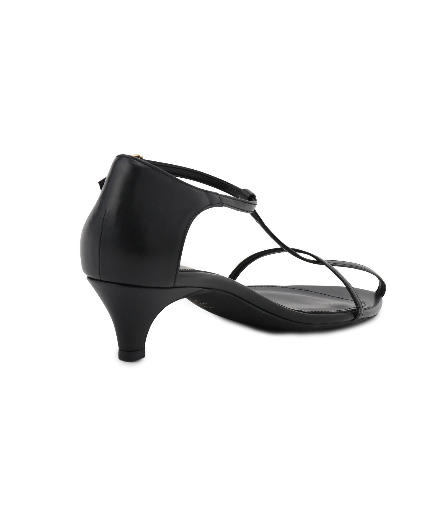 ADAM ET ROPE'「【サステナブル】ナロークロスストラップサンダル」|サンダル|