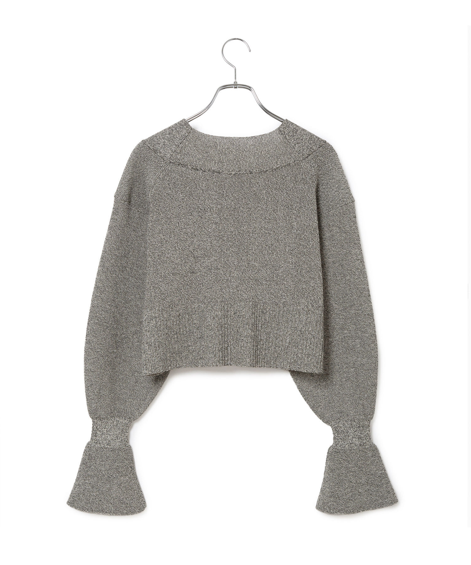 ADAM ET ROPE'「キャンディースリーブカーディガン」|カーディガン|