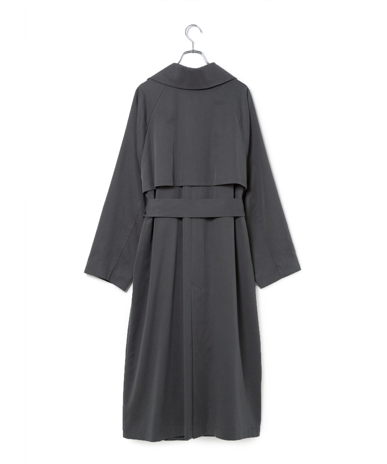 ADAM ET ROPE'「ミニマルオーバートレンチコート」|トレンチコート|