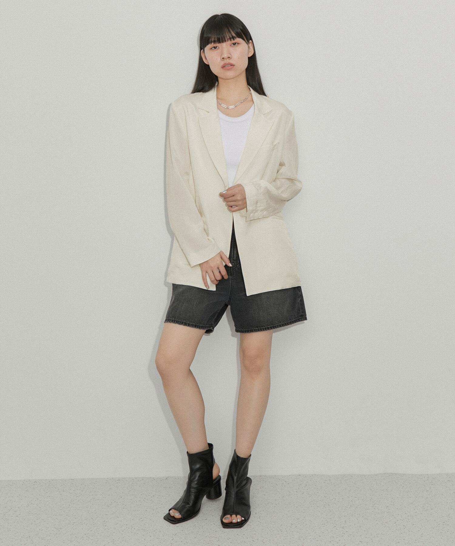 ADAM ET ROPE'「【サステナブル】ビンテージブライトテーラードジャケット」|テーラードジャケット|