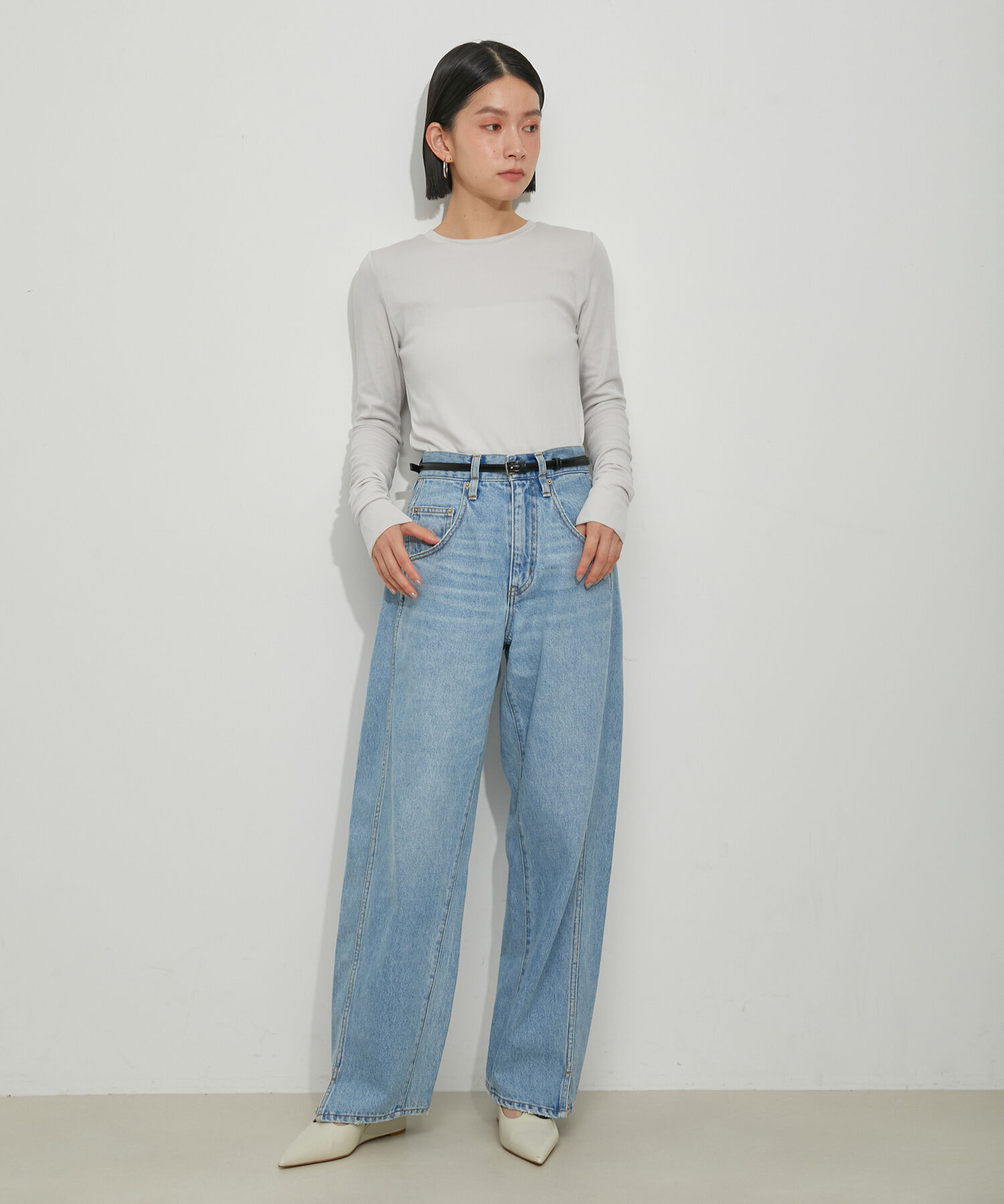 ADAM ET ROPE'「【一部WEB限定カラー】ウォレットマルチロゴショルダー」|ショルダー・メッセンジャー|