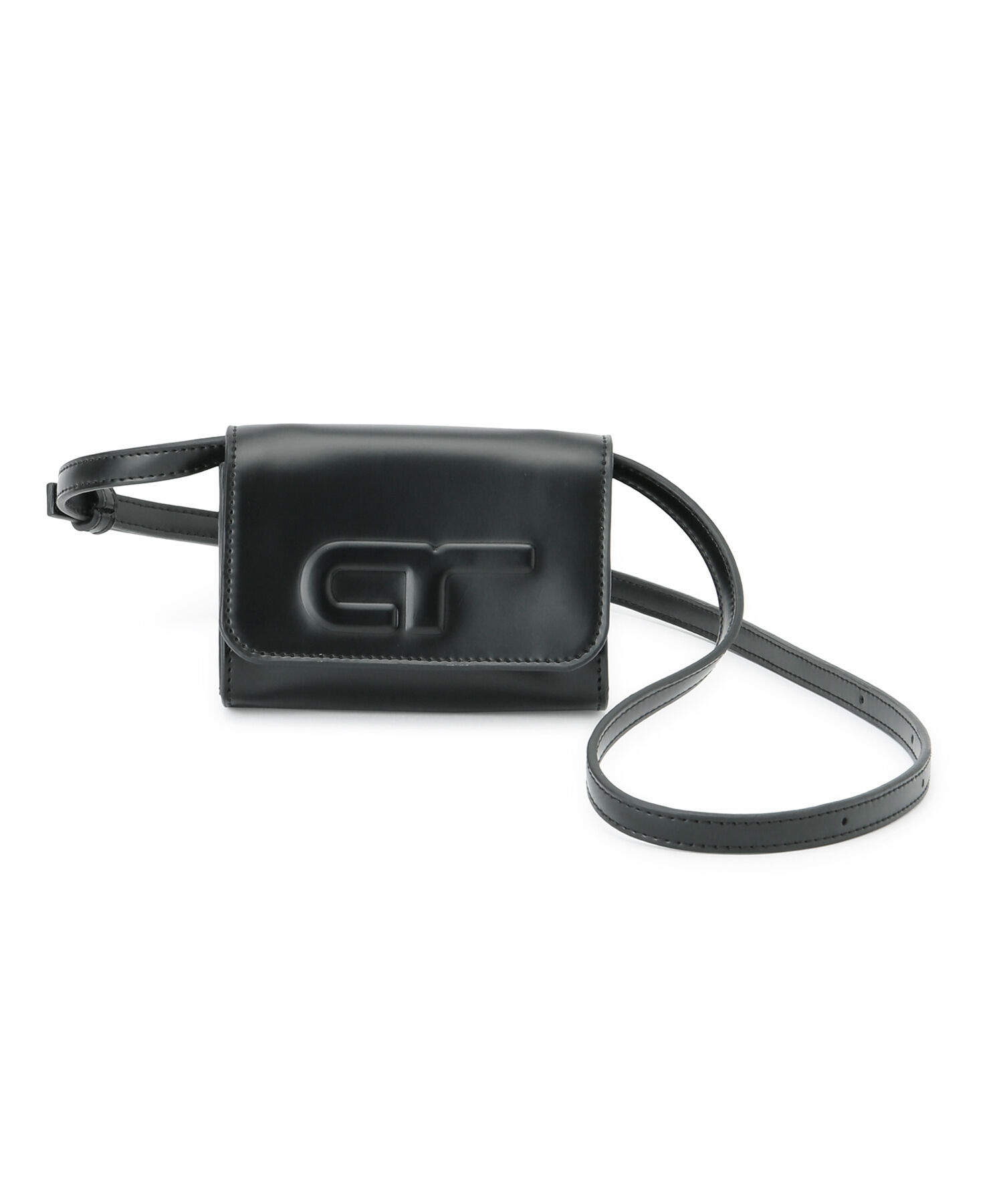 ADAM ET ROPE'「【一部WEB限定カラー】ウォレットマルチロゴショルダー」|ショルダー・メッセンジャー|