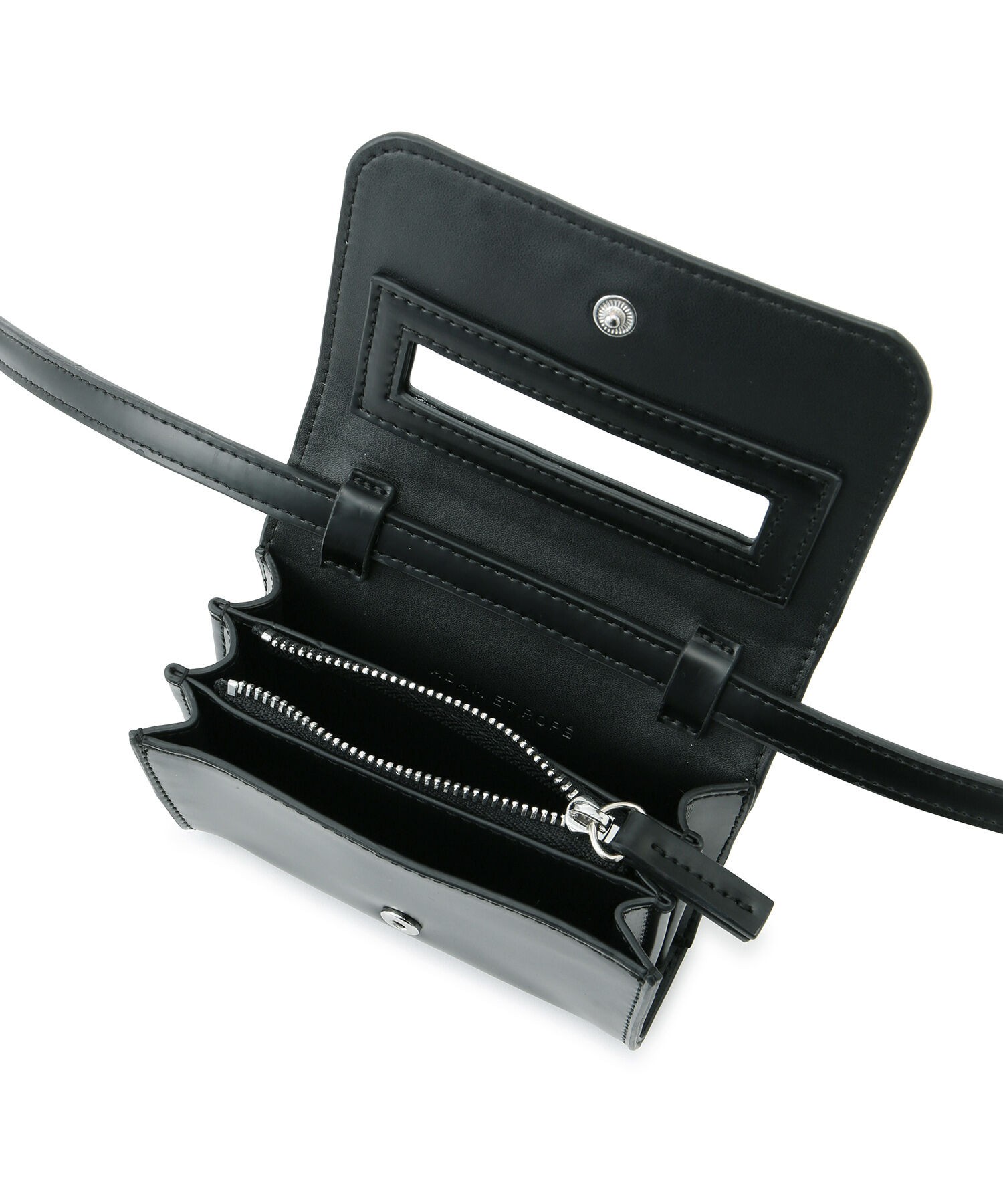 ADAM ET ROPE'「【一部WEB限定カラー】ウォレットマルチロゴショルダー」|ショルダー・メッセンジャー|