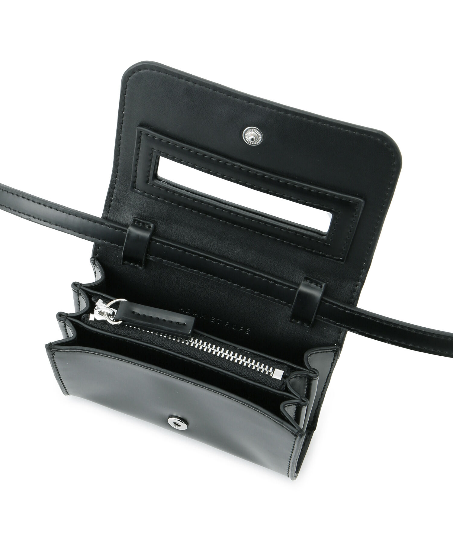 ADAM ET ROPE'「【一部WEB限定カラー】ウォレットマルチロゴショルダー」|ショルダー・メッセンジャー|