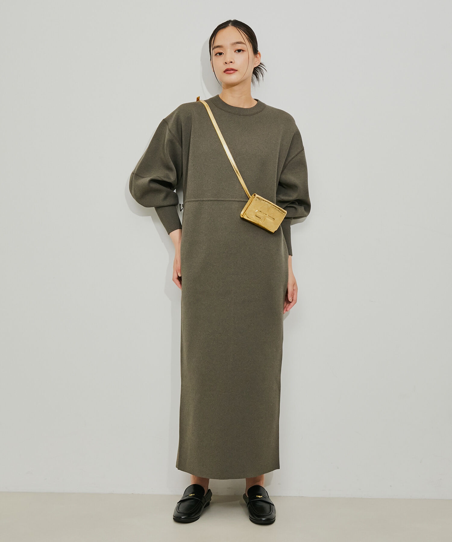 ADAM ET ROPE'「【一部WEB限定カラー】ウォレットマルチロゴショルダー」|ショルダー・メッセンジャー|