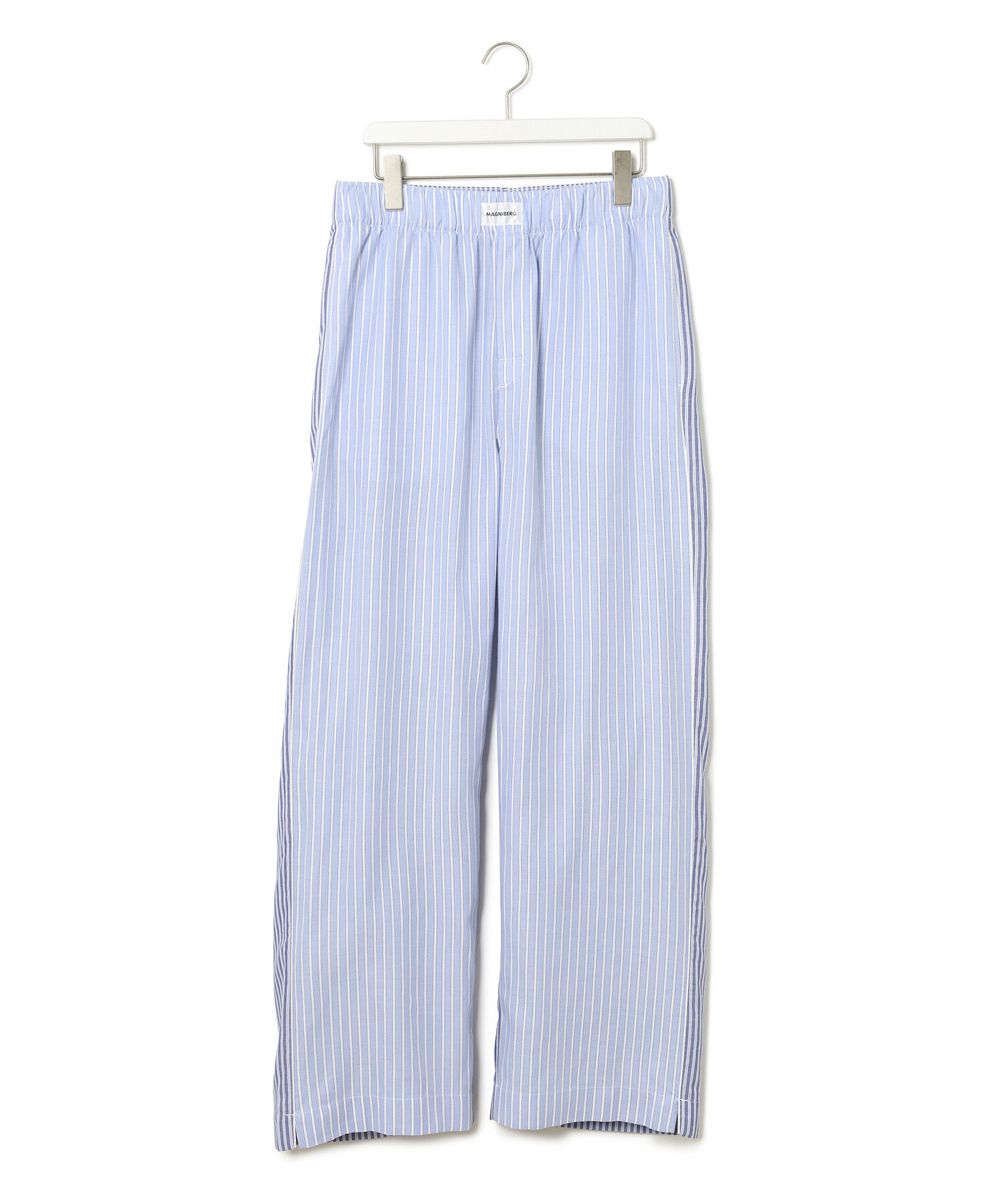 ADAM ET ROPE'「【MAGNIBERG(マグニバーグ)】Wall Street pants」|その他|ブルー(44)