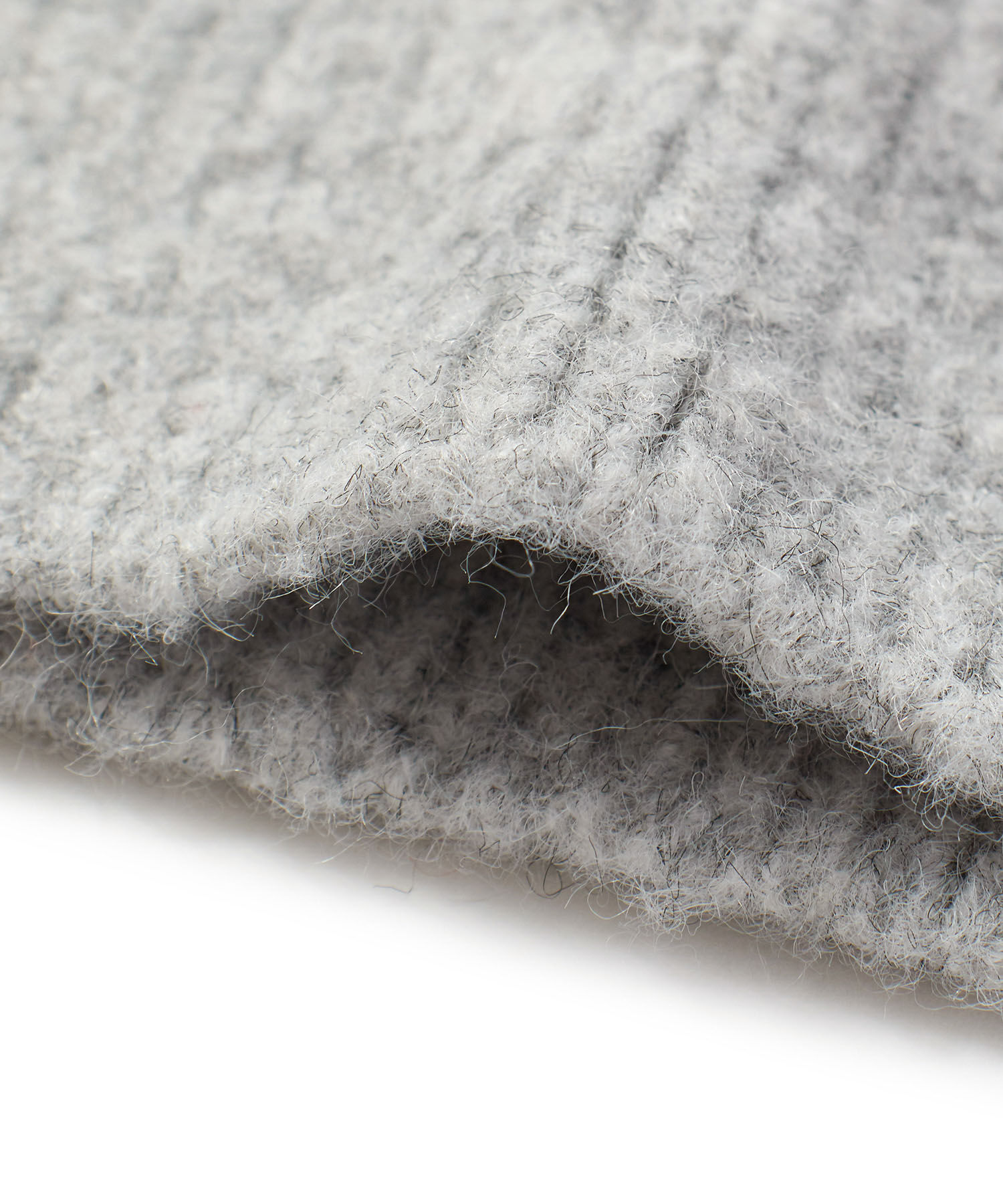 ADAM ET ROPE'「【WEB限定】柄ニットジップカーディガンミニワンピース」|カーディガン|