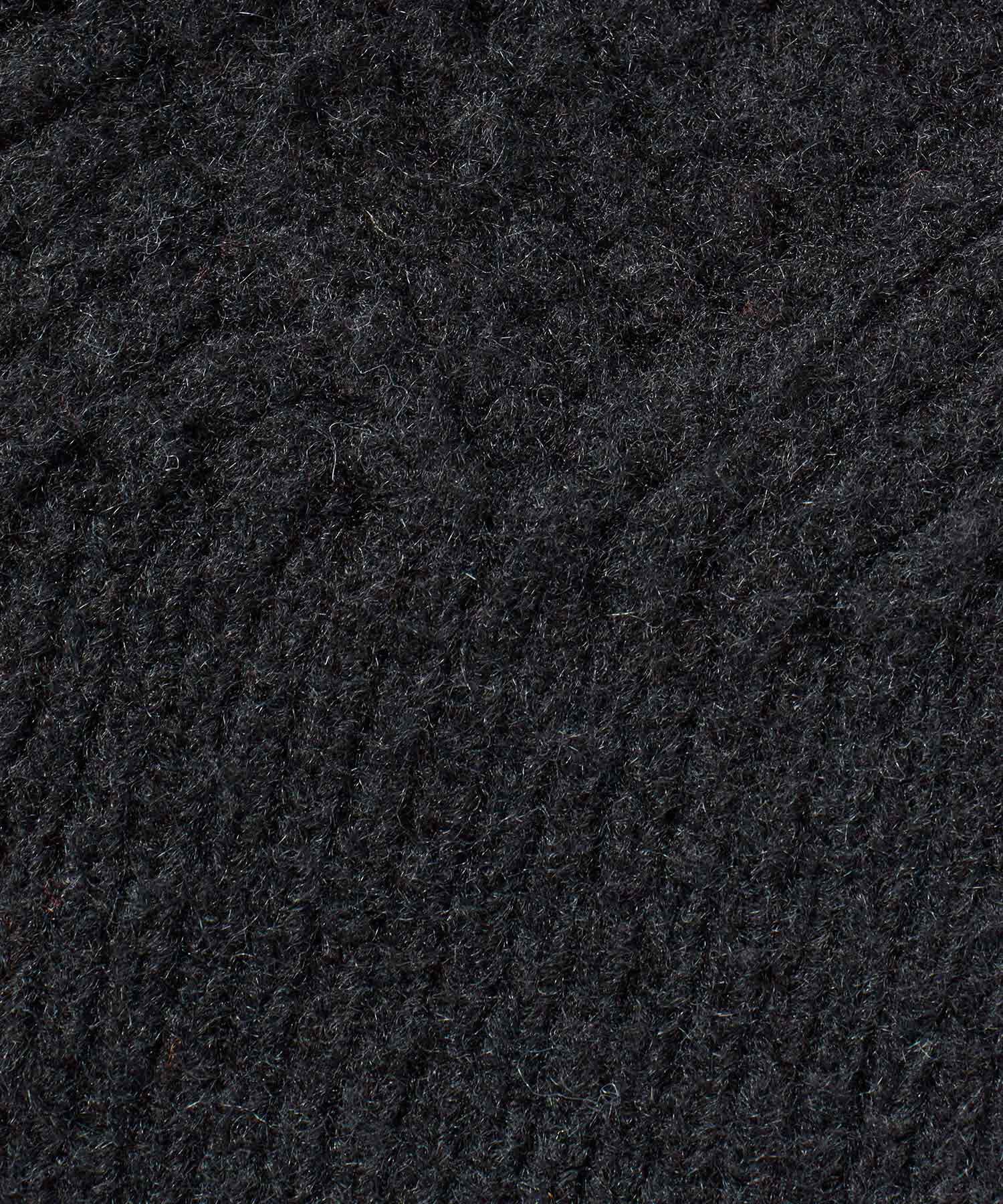 ADAM ET ROPE'「【WEB限定】柄ニットジップカーディガンミニワンピース」|カーディガン|