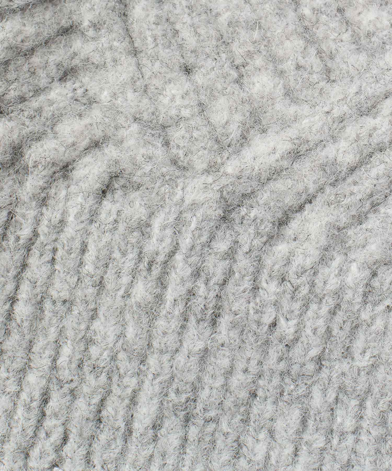 ADAM ET ROPE'「【WEB限定】柄ニットジップカーディガンミニワンピース」|カーディガン|