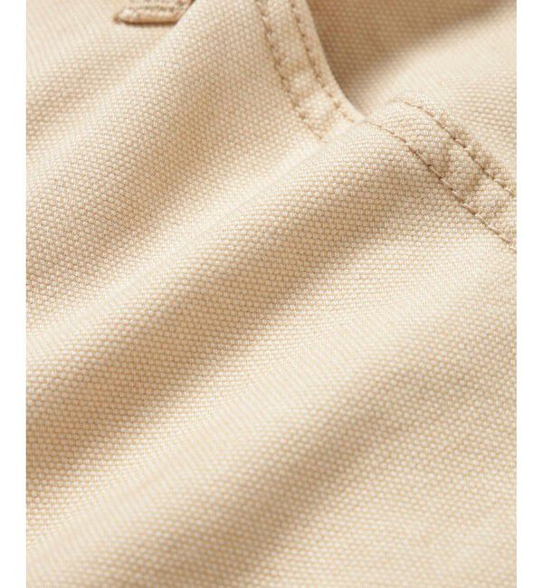 ADAM ET ROPE'「フェード ダック ダブルニー ワイドストレート パンツ」|チノ|