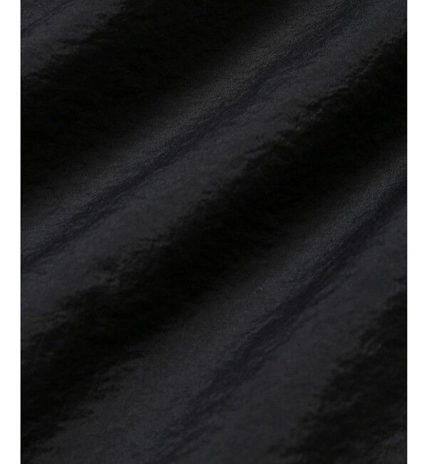 ADAM ET ROPE'「ストレッチナイロン ボリューム イージー ワイドパンツ / 接触冷感 / セットアップ対応」|チノ|