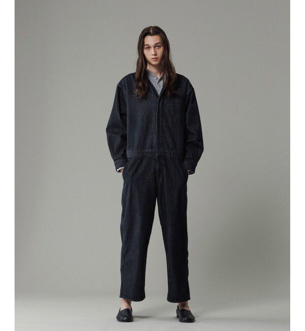 ADAM ET ROPE'「デニム オールインワン / ADAM ET ROPE' JEANS -IS-O-」|オールインワン|