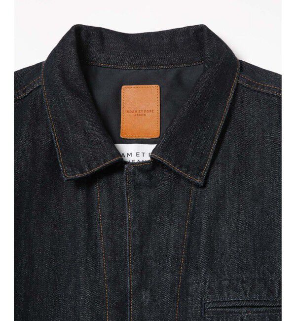 ADAM ET ROPE'「デニム オールインワン / ADAM ET ROPE' JEANS -IS-O-」|オールインワン|