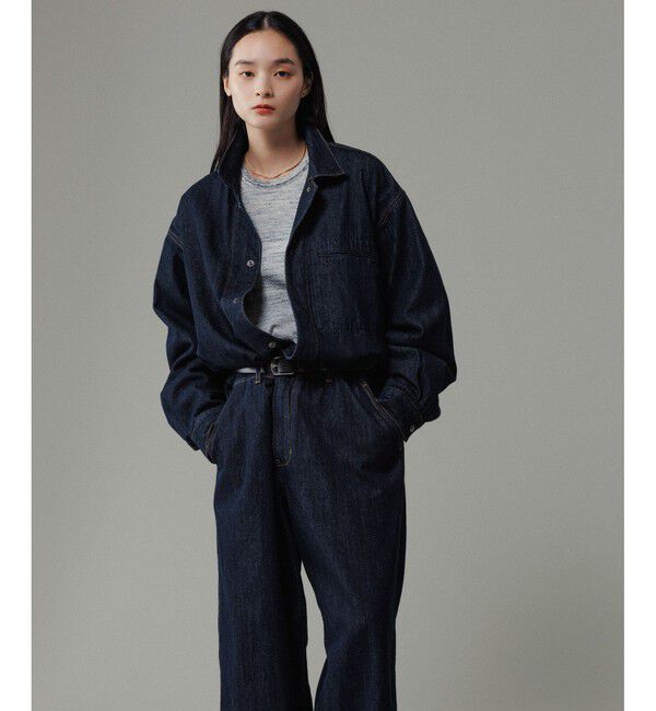 ADAM ET ROPE'「デニム オールインワン / ADAM ET ROPE' JEANS -IS-O-」|オールインワン|