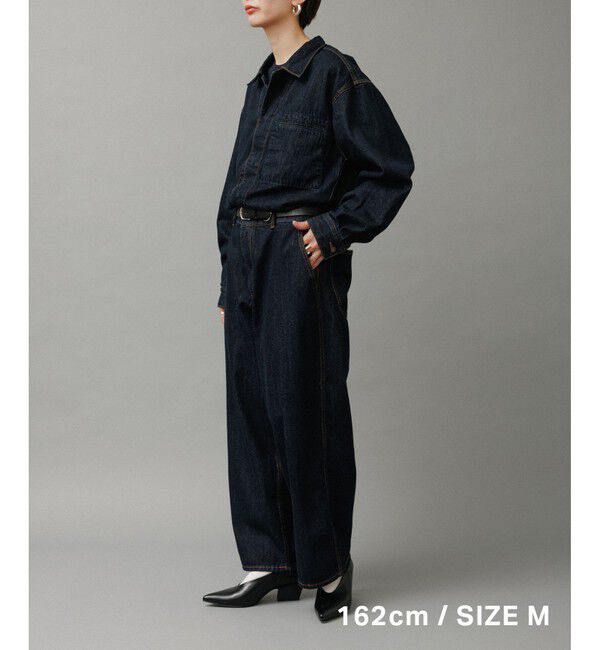 ADAM ET ROPE'「デニム オールインワン / ADAM ET ROPE' JEANS -IS-O-」|オールインワン|
