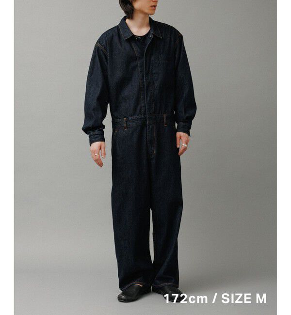 ADAM ET ROPE'「デニム オールインワン / ADAM ET ROPE' JEANS -IS-O-」|オールインワン|