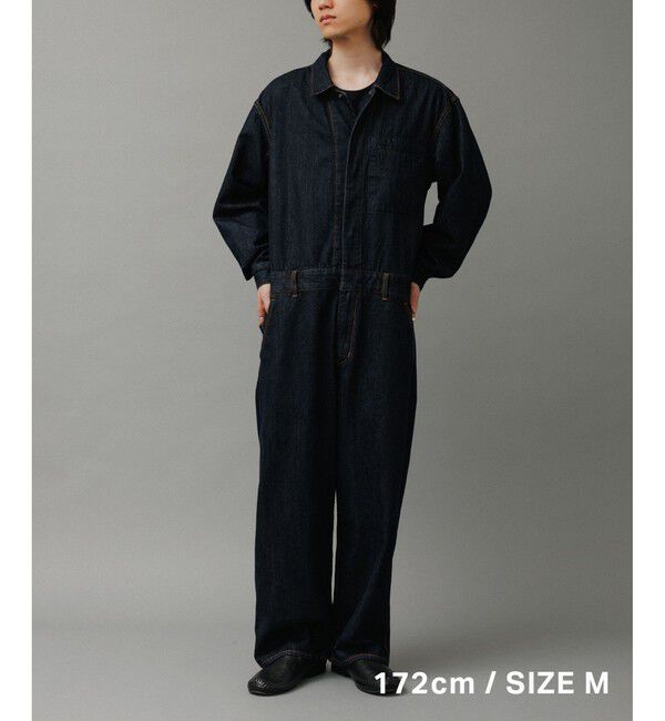 ADAM ET ROPE'「デニム オールインワン / ADAM ET ROPE' JEANS -IS-O-」|オールインワン|
