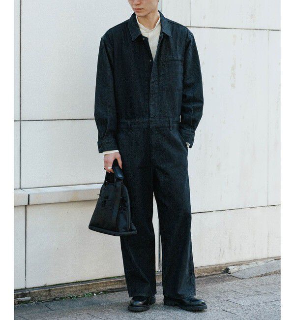 ADAM ET ROPE'「デニム オールインワン / ADAM ET ROPE' JEANS -IS-O-」|オールインワン|