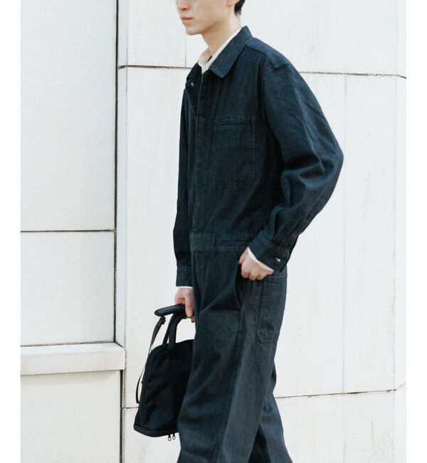 ADAM ET ROPE'「デニム オールインワン / ADAM ET ROPE' JEANS -IS-O-」|オールインワン|