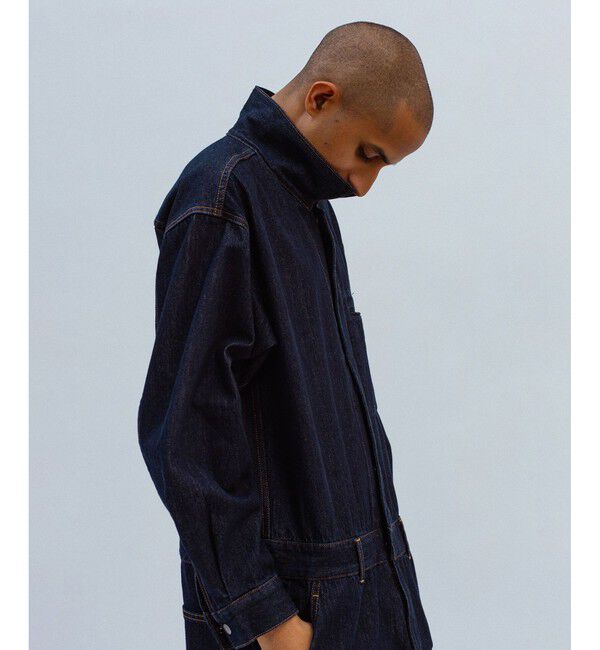 ADAM ET ROPE'「デニム オールインワン / ADAM ET ROPE' JEANS -IS-O-」|オールインワン|