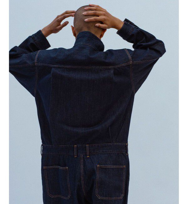 ADAM ET ROPE'「デニム オールインワン / ADAM ET ROPE' JEANS -IS-O-」|オールインワン|