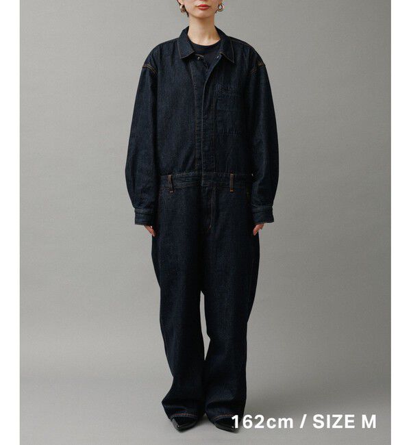 ADAM ET ROPE'「デニム オールインワン / ADAM ET ROPE' JEANS -IS-O-」|オールインワン|