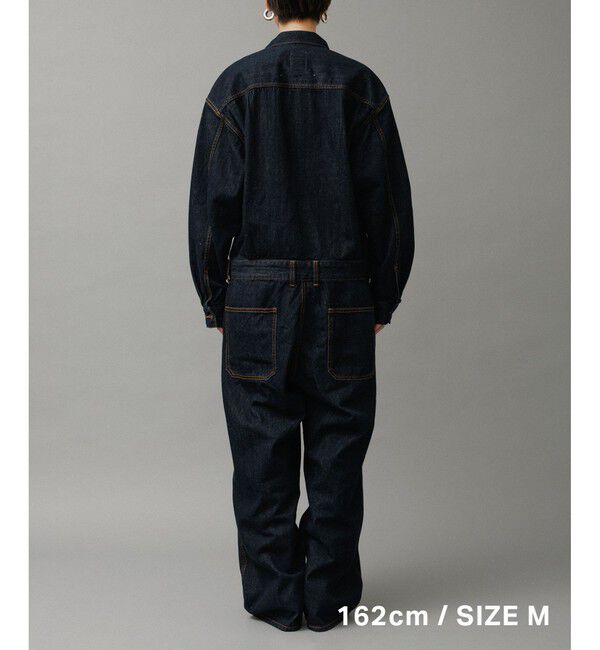 ADAM ET ROPE'「デニム オールインワン / ADAM ET ROPE' JEANS -IS-O-」|オールインワン|