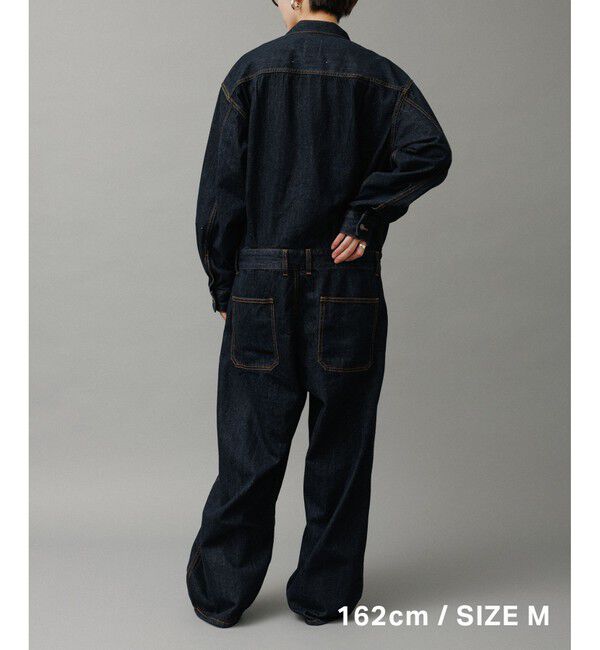 ADAM ET ROPE'「デニム オールインワン / ADAM ET ROPE' JEANS -IS-O-」|オールインワン|