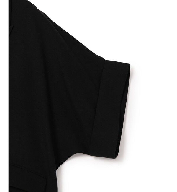 ADAM ET ROPE'「【サステナブル】・【新色追加】ショートスリーブシャツJK」|その他|