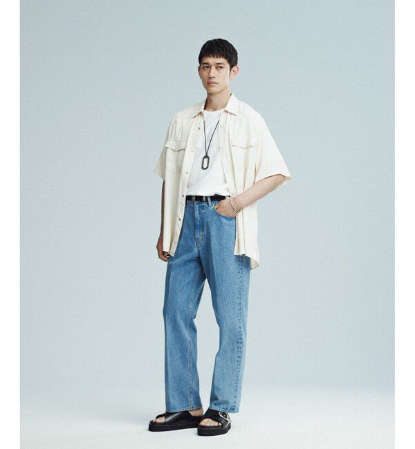 ADAM ET ROPE'「ウエスタン ショートスリーブシャツ」|シャツ・ブラウス|