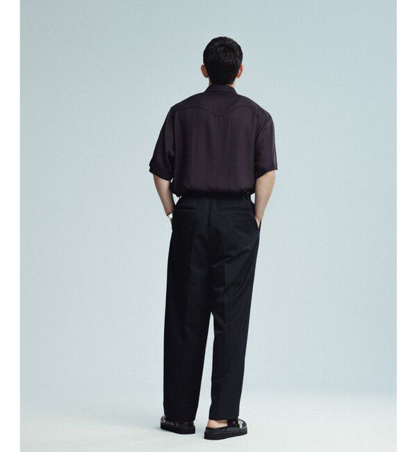 ADAM ET ROPE'「ウエスタン ショートスリーブシャツ」|シャツ・ブラウス|