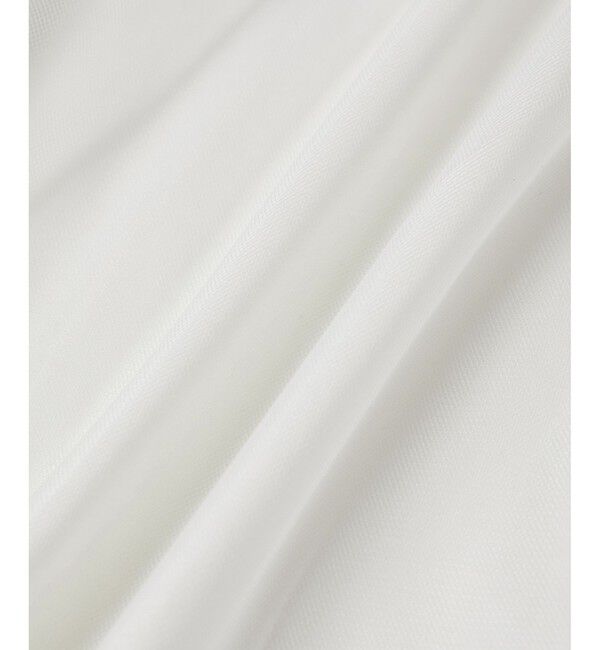 ADAM ET ROPE'「【サステナブル】・【定番人気】ギャザーチュールトップス」|Tシャツ・カットソー|