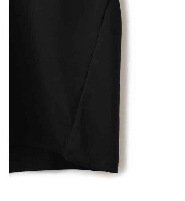 ADAM ET ROPE'「【サステナブル】サテンTブラウス」|シャツ・ブラウス|